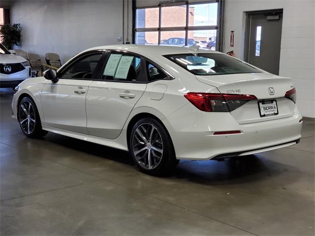 2024 honda civic touring