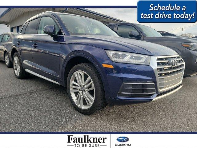 2018 audi q5 2.0t tech premium plus