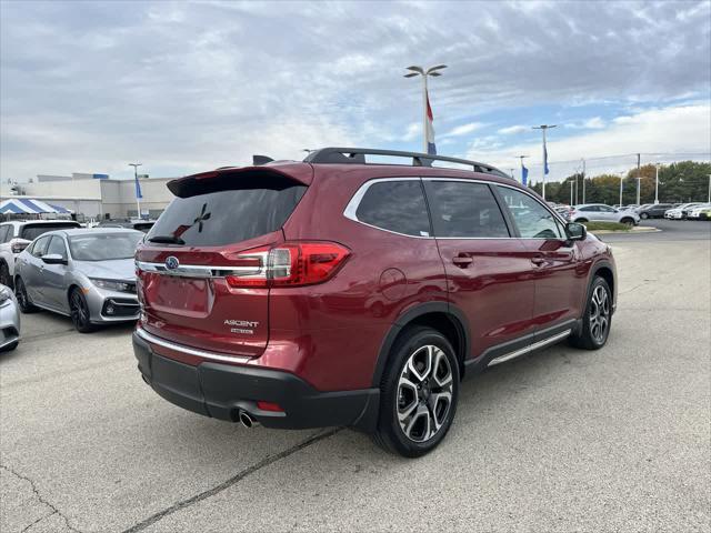 2023 subaru ascent limited 7-passenger