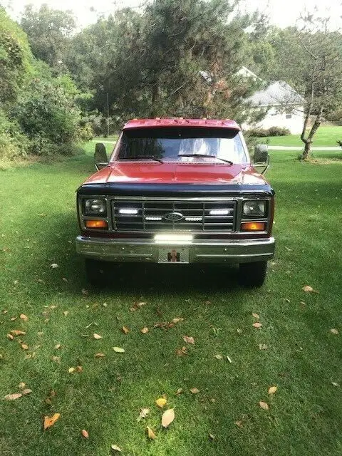 no reserve 1986 f-350 ford truck duly ( no reserve )