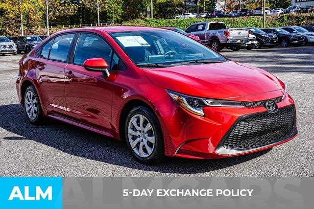 2021 toyota corolla le
