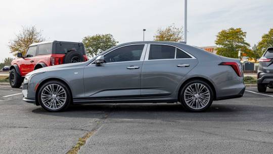 2020 Cadillac CT4