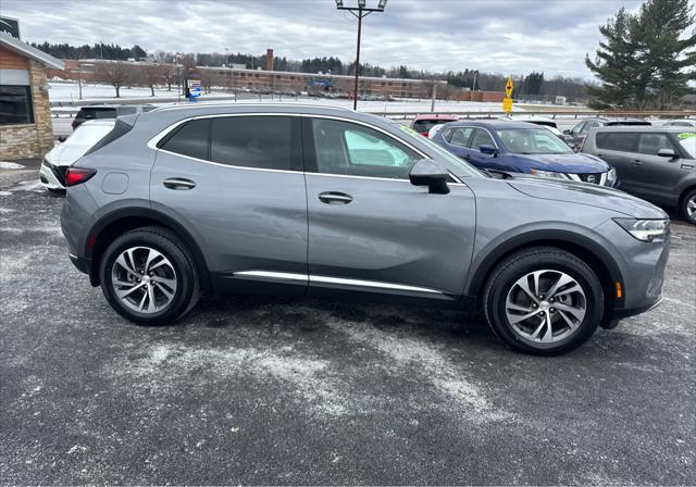 2021 buick envision awd essence