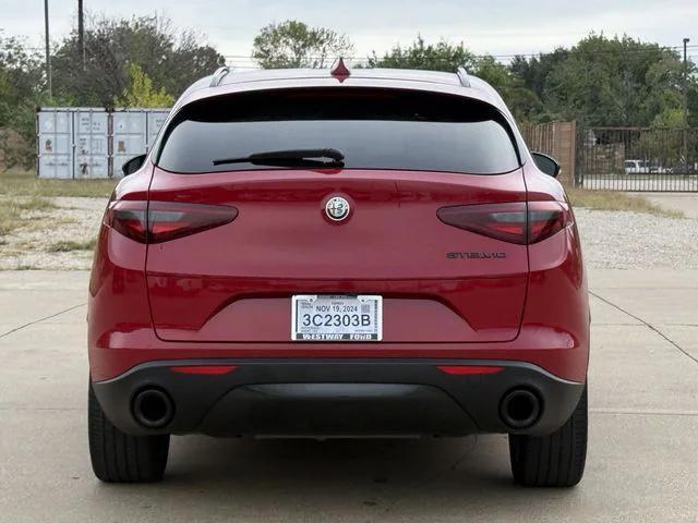 2020 alfa romeo stelvio base