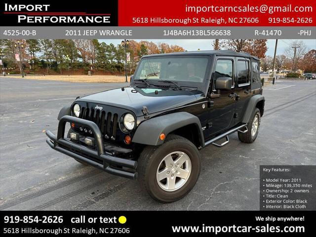 2011 jeep wrangler unlimited rubicon
