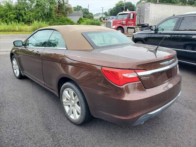 2012 chrysler 200 touring