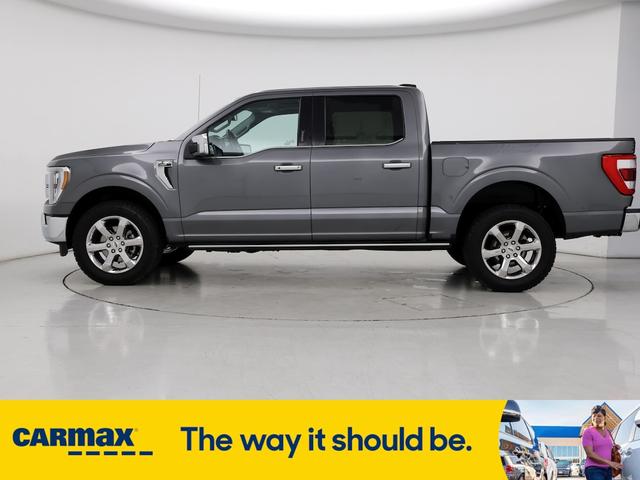 2021 ford f-150 lariat