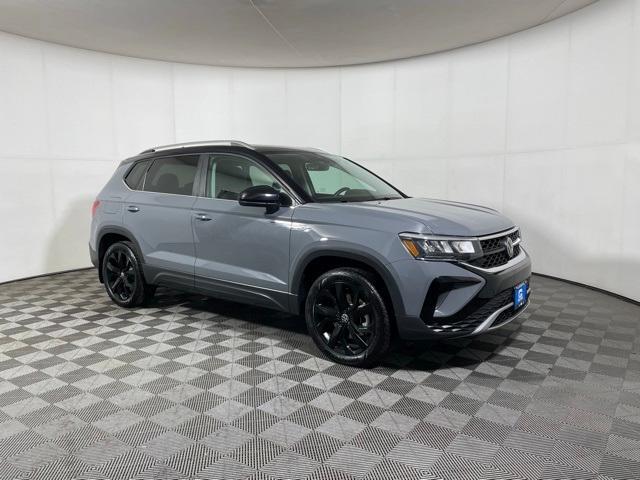 2023 volkswagen taos 1.5t se