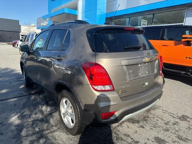 2022 chevrolet trax lt