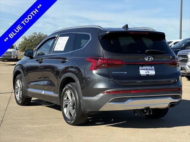 2022 hyundai santa fe sel 2.4