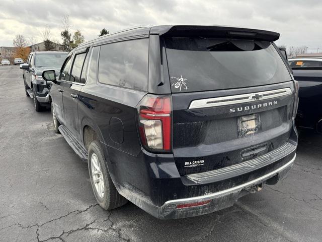 2022 chevrolet suburban ls
