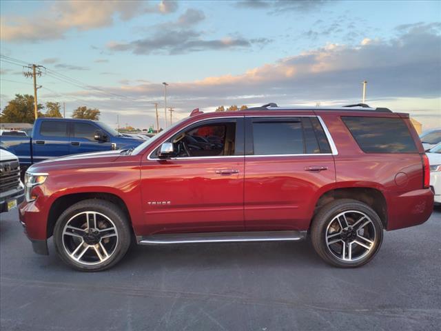 2020 chevrolet tahoe premier