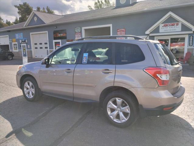 2015 subaru forester 2.5i premium