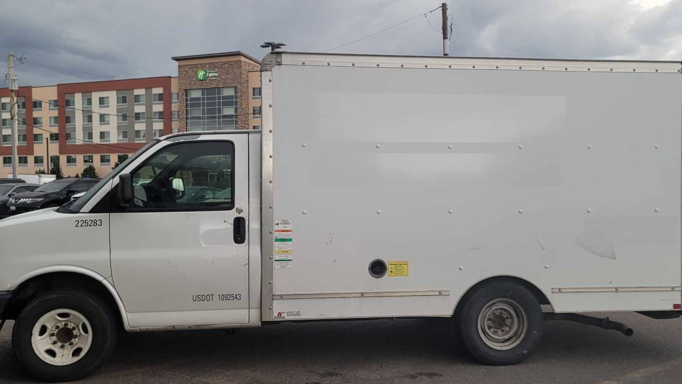 2012 gmc savana 3500
