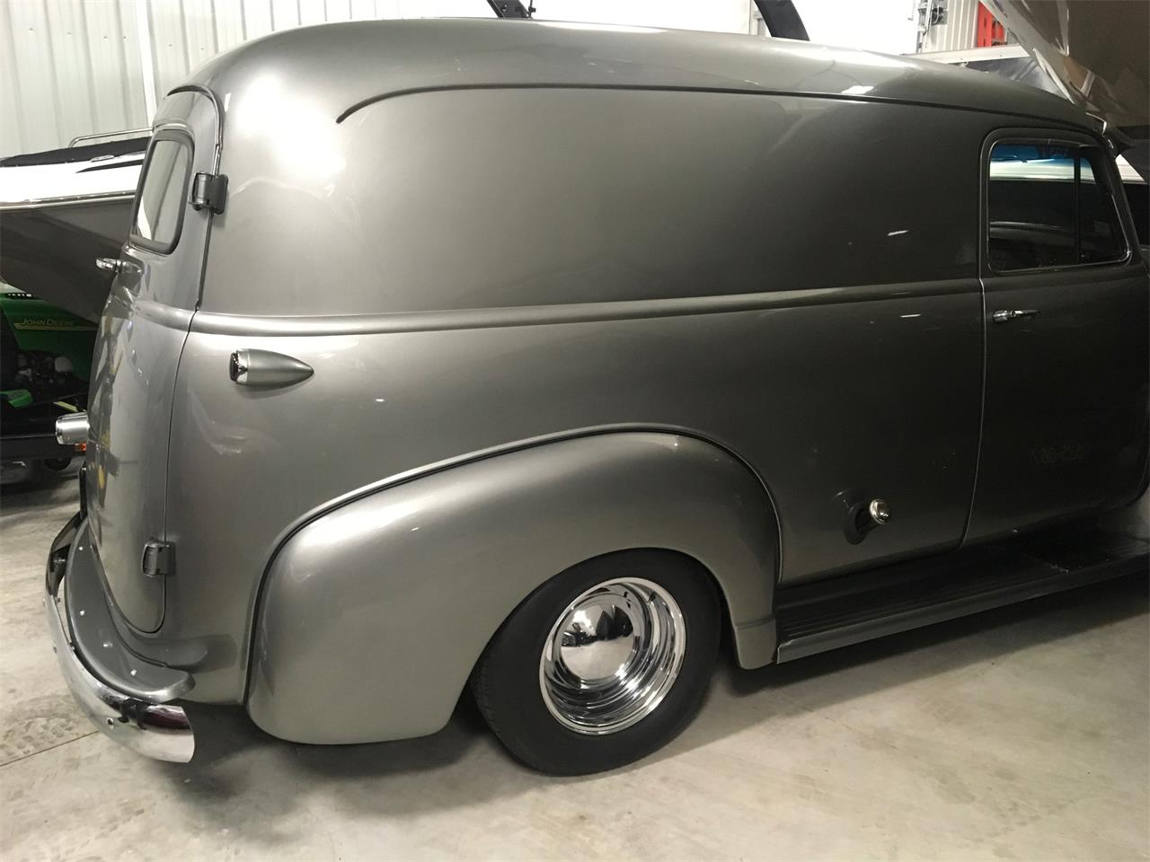 1954 chevrolet panel truck