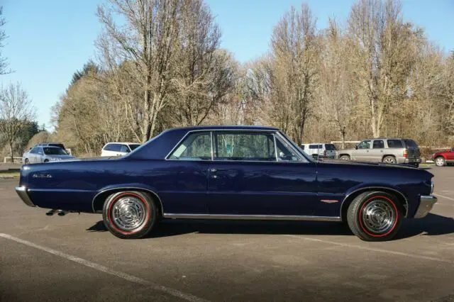 1964 pontiac le mans gto tri-power numbers matching 4-speed