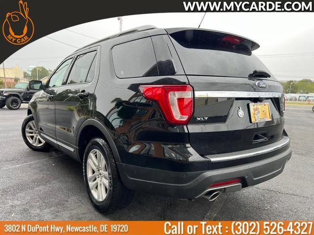 2018 ford explorer xlt