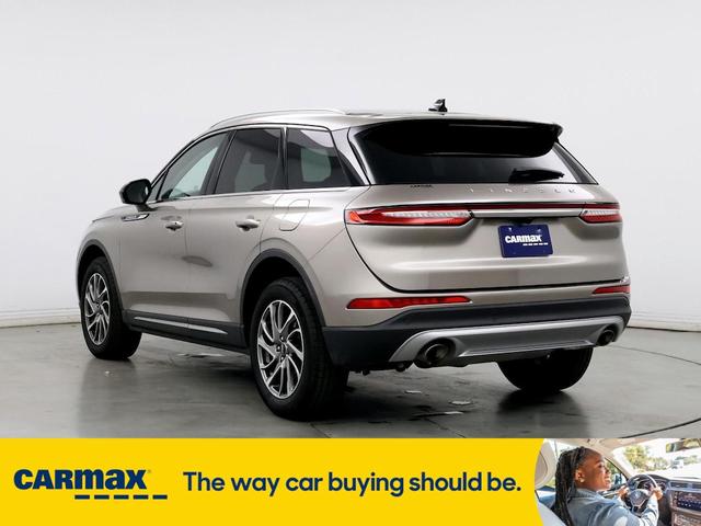 2021 lincoln corsair standard