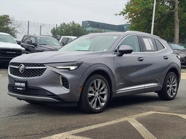 2021 buick envision awd avenir