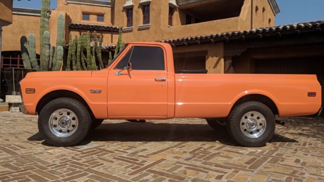 1971 gmc k10 "custom 1500" 4x4 truck no reserve auction! !