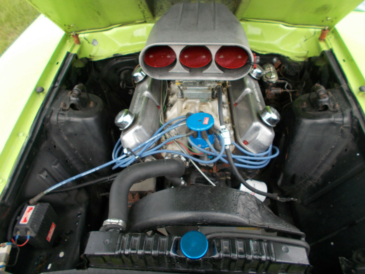 1973 mavrick comet pro street hot rod