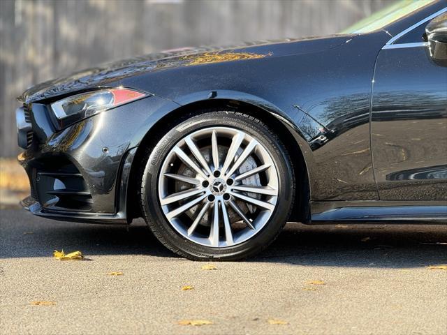 2019 mercedes-benz cls 450 base