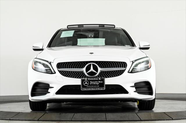 2021 mercedes-benz c-class 4matic sedan