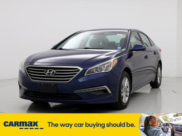2015 hyundai sonata se