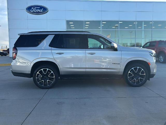 2021 chevrolet tahoe rst