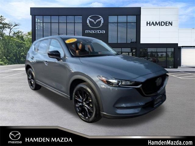 2021 mazda cx-5 carbon edition