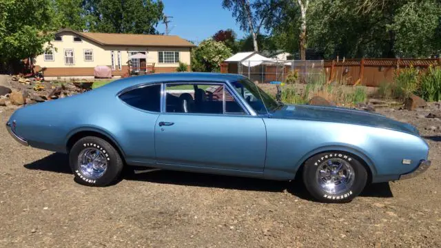 1968 restored 2 door with original rocket 350 v8, classic muscle car hot rod