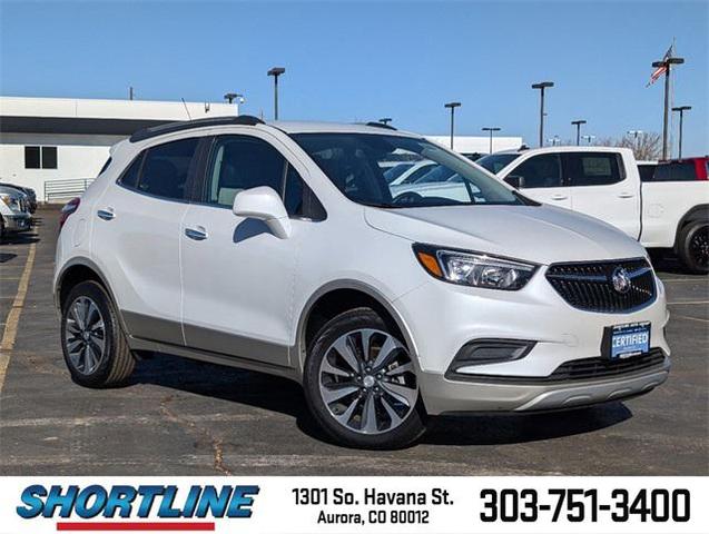 2021 buick encore preferred