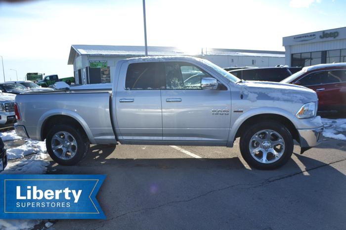 2018 ram ram pickup 1500 laramie 4x4 laramie 4dr quad cab 6.3 ft. sb pickup for sale in jolly acres, south dakota