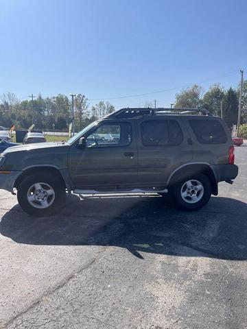 2003 nissan xterra xe