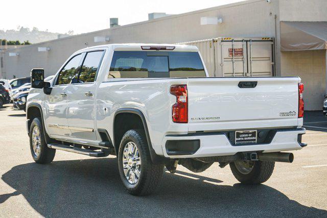 2024 chevrolet silverado 2500 high country