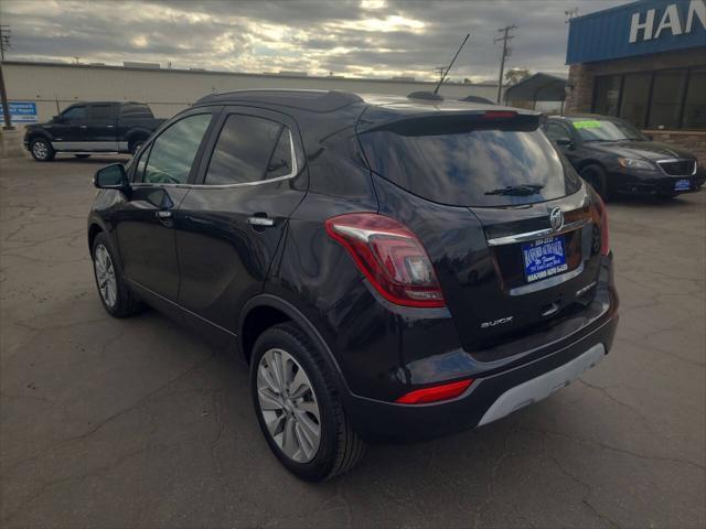 2018 buick encore preferred