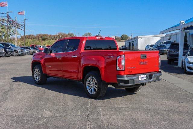 2015 gmc canyon slt