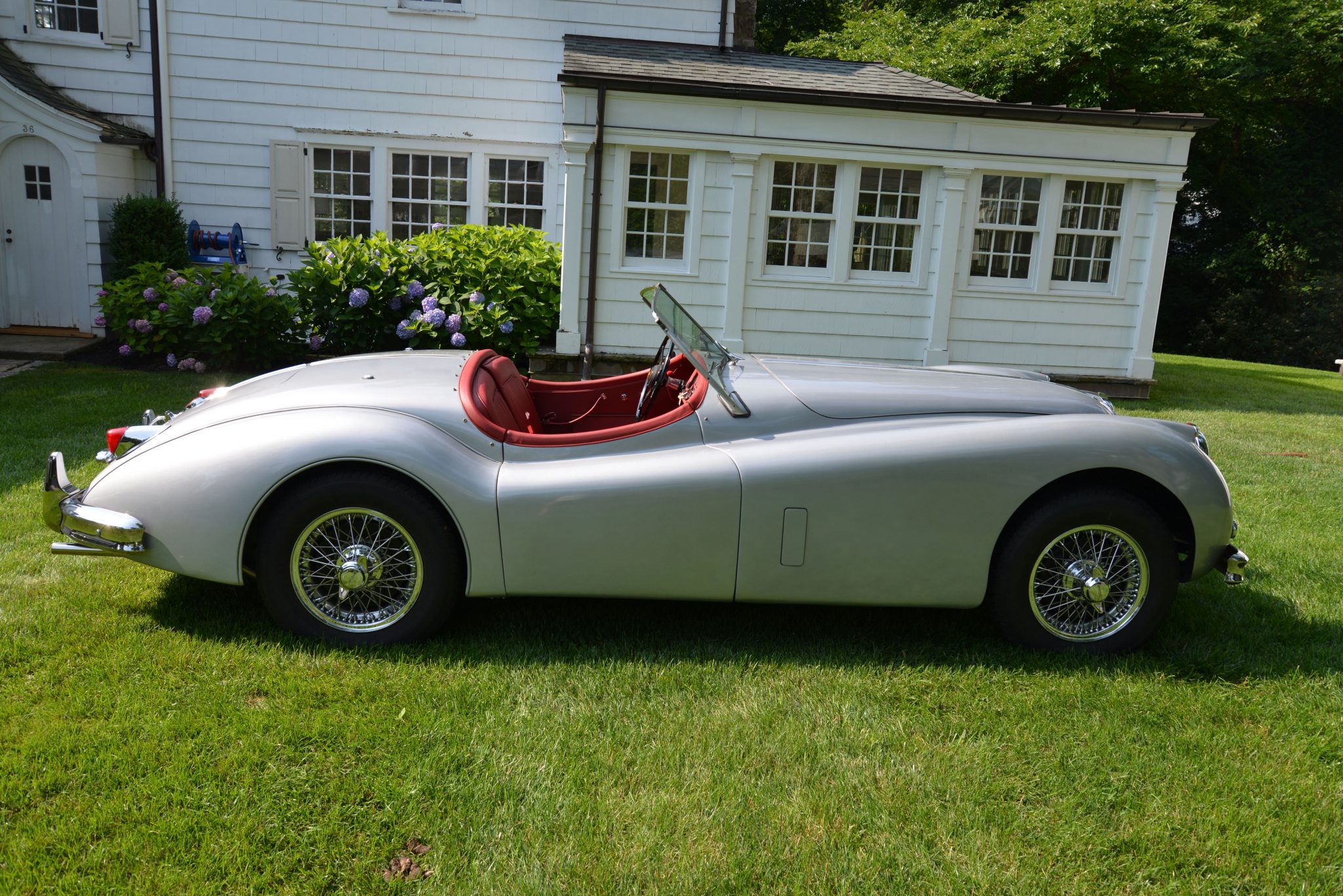 1955 jaguar xk140 se roadster