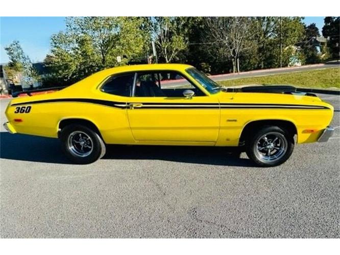 1974 plymouth duster in clarksburg, maryland