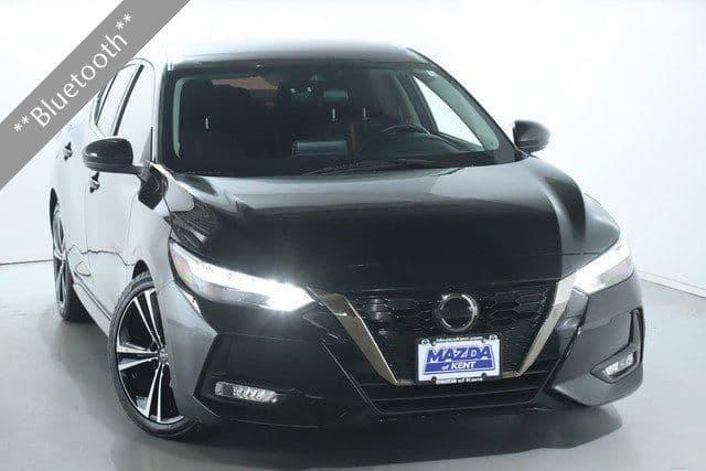 2020 nissan sentra in kent, ohio