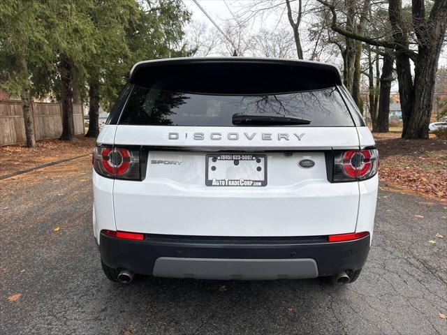 2018 land rover discovery sport se
