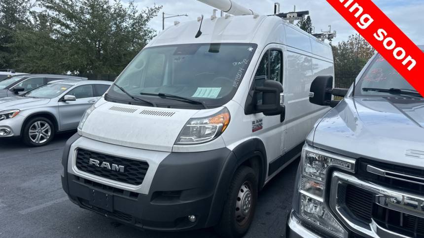 2022 ram promaster 2500 159 wb