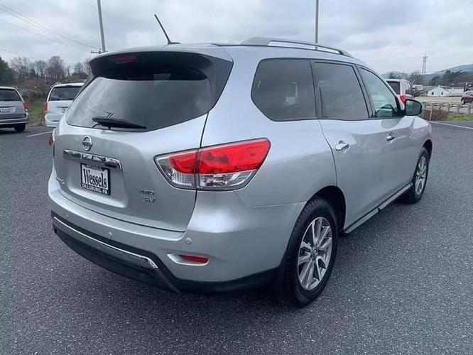 2014 nissan pathfinder sv sport utility 4d in bermudian, pennsylvania