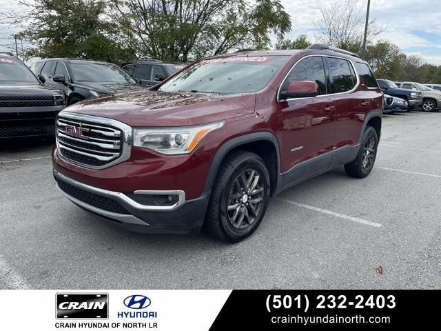 2018 gmc acadia slt-1