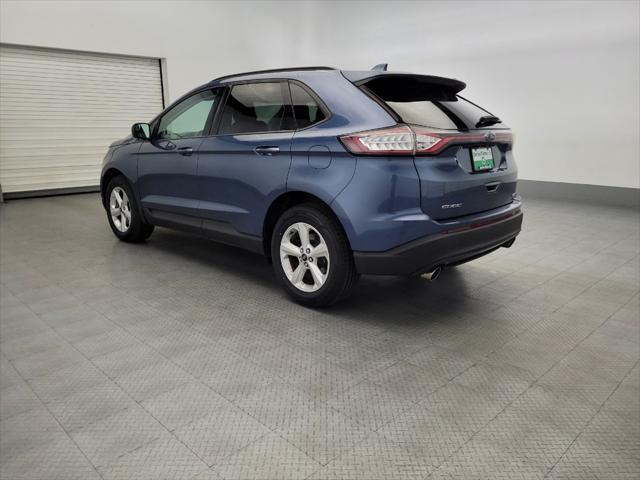 2018 ford edge se
