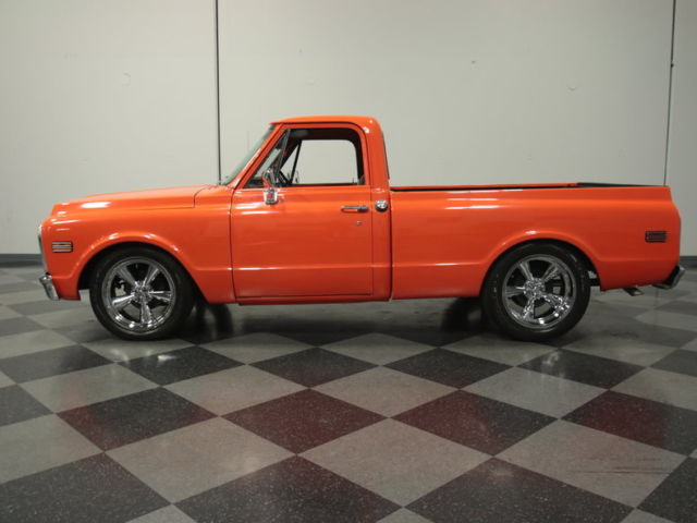superclean c10, big block 402 v8, 700r4, duals, pwr frnt discs, ps, a/c, tilt