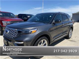 2020 Ford Explorer platinum