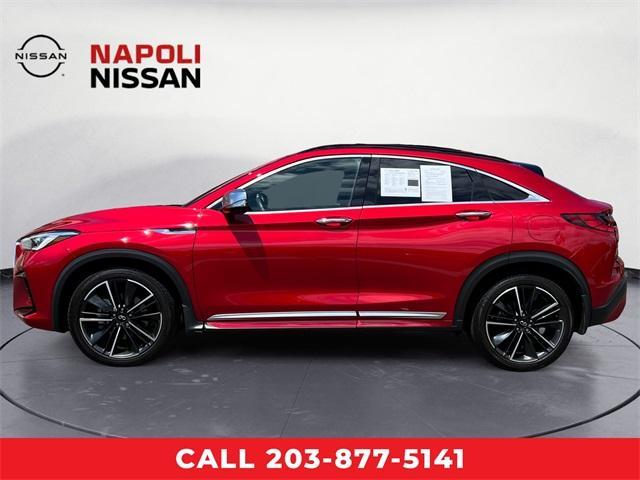 2022 infiniti qx55 essential