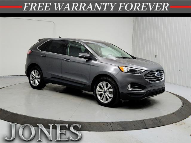 2022 ford edge titanium