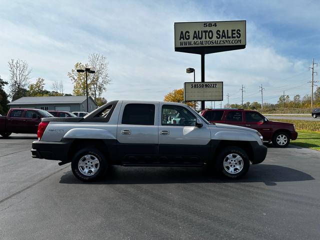 2004 chevrolet avalanche z71